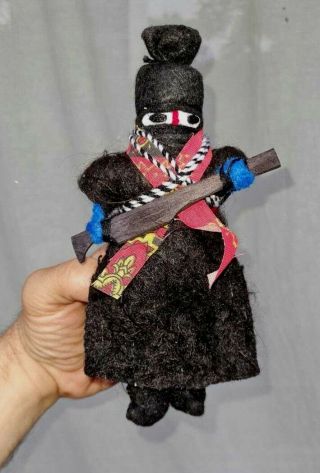 18.  5cm Zapatista Comandante Marcos Ezln Maya Guerillero Doll From Chiapas Mexico