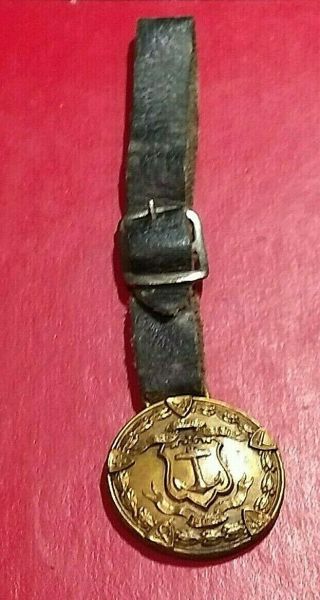 Spanish American War 1898 Medal Sons Of Rhode Island Defended Nation 
