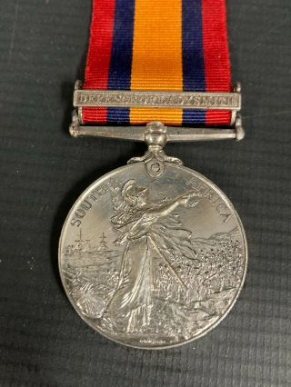 1899 - 1902 Second Boer War Military Medal