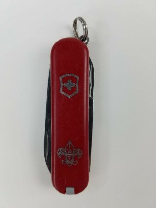 Victorinox Classic SD - Swiss Army Knife - 58 mm - Red with Various Logos 3