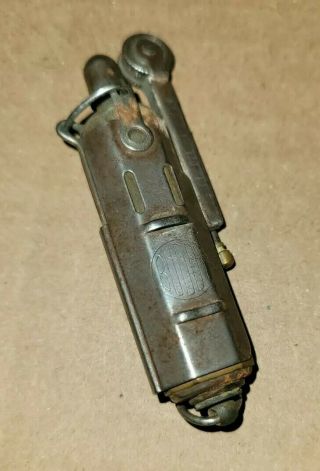 Vintage Trench Cigarette Lighter Jmco Imco Buddy Made In Usa
