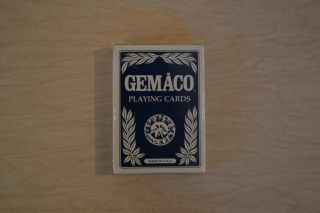 Del Webb ' s Nevada Club playing cards uncancelled Gemaco Golden Nugget 2