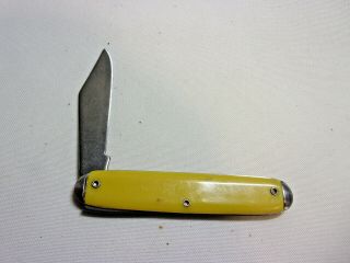 John Deere Stainless Steel Blade Folding Pocket Knife 2
