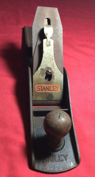 Vintage Stanley No.  6 Smooth Bottom Plane 18”l