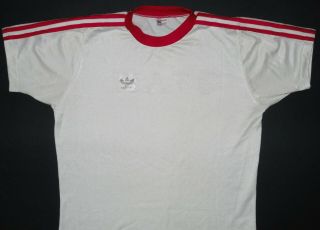 Adidas Erima Made in West Germany Vtg Shirt Jersey Trikot Swat 80s 3