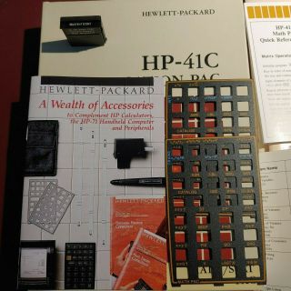 MATH/STAT Module for Vintage HP41 series Calculators - Complete 2