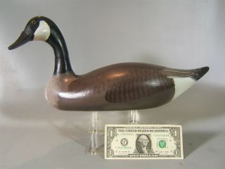 1/3 Size Goose Duck Decoy Havre De Grace Md.  Ca.  1970