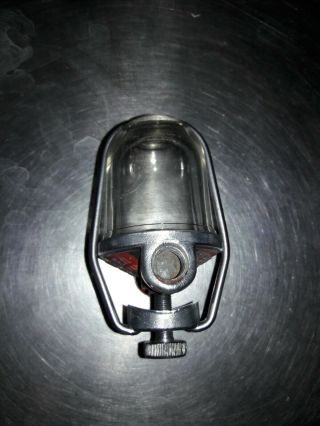 Vintage Carter Glass Bowl Fuel Filter 2146397 Gm
