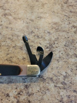 Schrade Old Timer Splinter Wood Carving Knife Carbon Steel 6 Whittling Tool 3