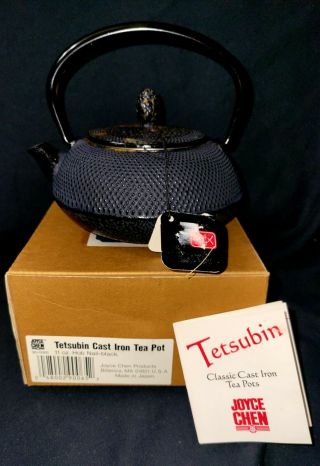 Joyce Chen Cast Iron Tetsubin Tea Pot