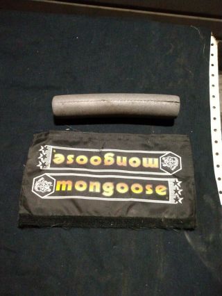 83 Vintage Old School Bmx Mongoose Frame Pad