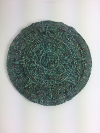 Vintage 1960s Aztec Calendar Travel Tourist Memorabilia Decoration Gift
