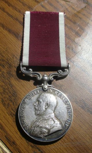 British King George V Army Long Service / Good Conduct Medal