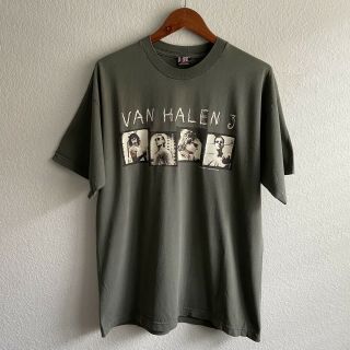 Vintage 1998 Van Halen 3 World Tour Concert Shirt