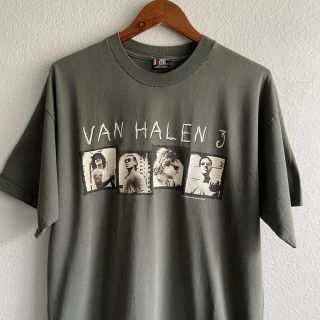 Vintage 1998 Van Halen 3 World Tour Concert Shirt 2