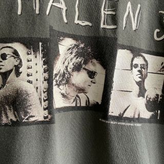 Vintage 1998 Van Halen 3 World Tour Concert Shirt 3