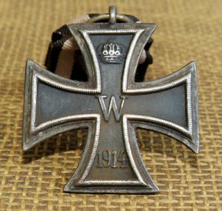 Imperial German Iron Cross 2 Class 1914