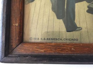 1918 E.  G.  Renesch Chicago WORLD WAR WW1 Poster Spirit of paul jones estate 6
