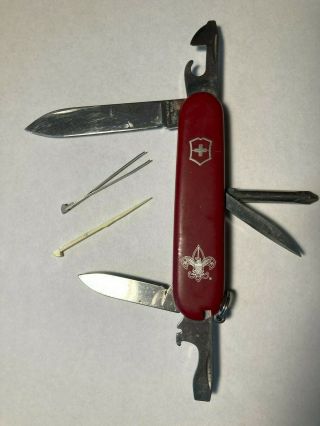Red Boy Scout Tinker Victorinox Swiss Army Knife
