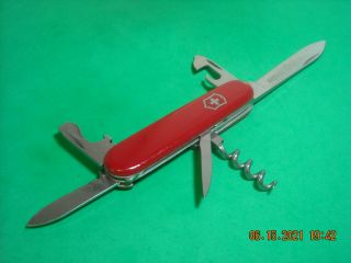 Victorinox Small Standard Swiss Army Knife Pre1985 84mm