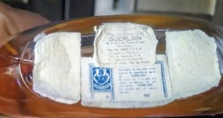 Vintage Guerlain Eau de Cologne Ode 6.  8 oz.  Extremely rare.  Almost full. 5