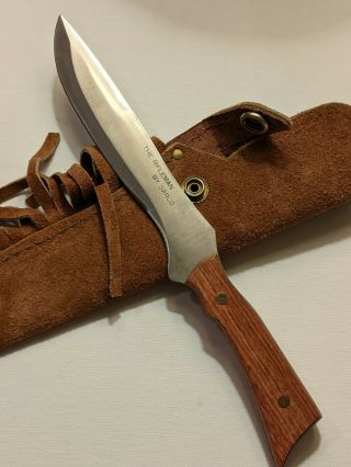 " The Rifleman " By Sarco - Unique Rifle - Shaped Knife (5 - Inch Blade,  9 Total)