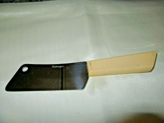 Cattaraugus Meat Cleaver W/5 " Knife Blade And Bakalite Handle,  No Rust