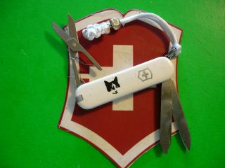 Ntsa Swiss Army Victorinox Pocket Knife Classic " Poorcatdesigns "