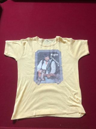 Waylon Jennings & Willie Nelson Tee Shirt Vintage Tshirt Womans Small