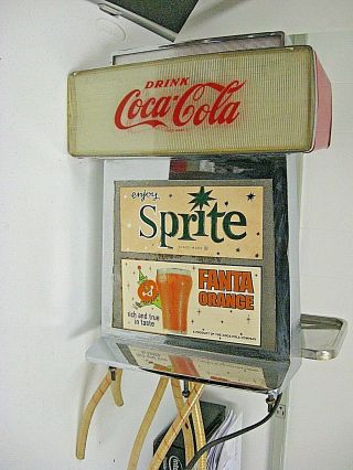 Vintage Coca - Cola Soda Fountain Dispenser Counter Top/Bar Top Soda Dispenser 2