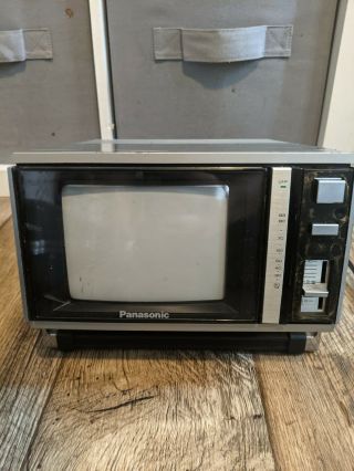 Vintage Panasonic Electrolux 5 