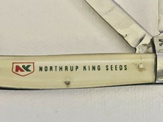 Northrup King Seeds Commemorative Pocket Knife From Kutmaster Of Utica,  Ny