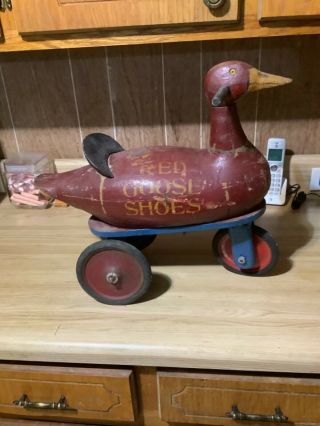 Red Goose Shoes Ride On Toy