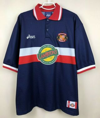 Fc Sunderland 1998\1999 Third Football Jersey Camiseta Soccer Shirt Vintage