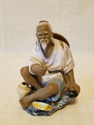 Shiwan Artist Ceramic Factory Figurine Statue - 5 - /14 "