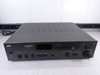 Nad 7250pe Vintage Stereo Receiver Amplifier.