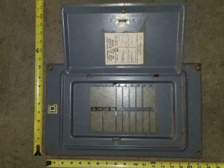 Square D Panel Cover 20 Space Qo Series Breaker Box Replacement Lost Vintage