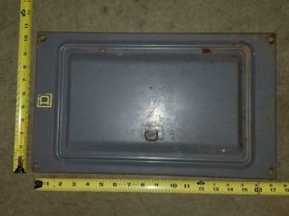 SQUARE D PANEL COVER 20 SPACE QO SERIES BREAKER BOX REPLACEMENT LOST VINTAGE 2