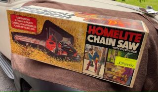 Homelite Chainsaw