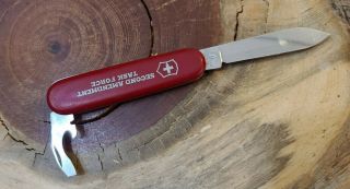 NRA 2nd Ammendment Victorinox Bantam Swiss Army Knife Red - 513 2