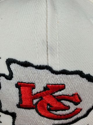 Vintage Sports Specialties Kansas City Chiefs Pro Line Snapback NFL Hat Cap 2
