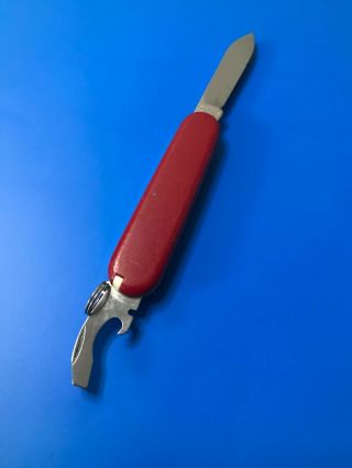 Victorinox Bantam Swiss Army Knife Red 3