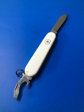 Victorinox Bantam Swiss Army Knife White 3