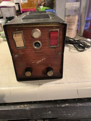 Vintage Shoe Box Cb Amp W/power Supply
