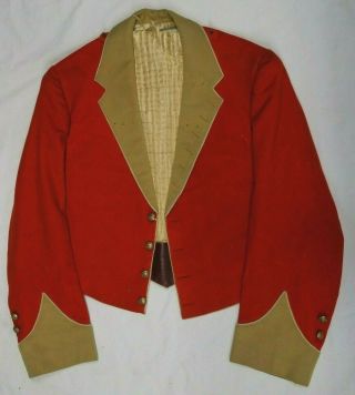 Pre Ww1 Era Canadian Argyll & Sutherland Highlanders Red Mess Dress