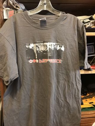 Vintage Deftones White Pony Band T - Shirt Faded Xl
