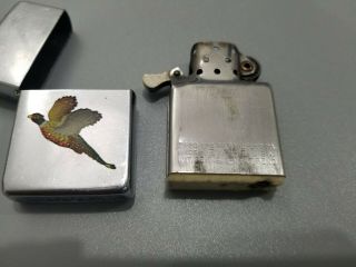 1953/1955 Zippo Town And Country Pheasant 5 Barrel 16 Hole 6