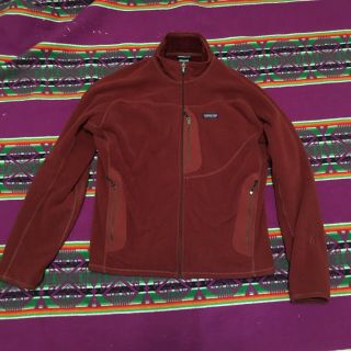 Vintage Patagonia Polartec Fleece Jacket Great Cond Not Much Men Xl