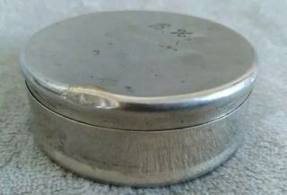 Antique Rare Pre WW1 Military Collapsible Pocket Drink Cup Patented 1912 BH mono 3