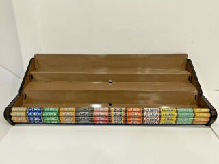 Vintage Life Savers Candy 12 Flavor Retail Store Counter Display Rack 37.  5 In W